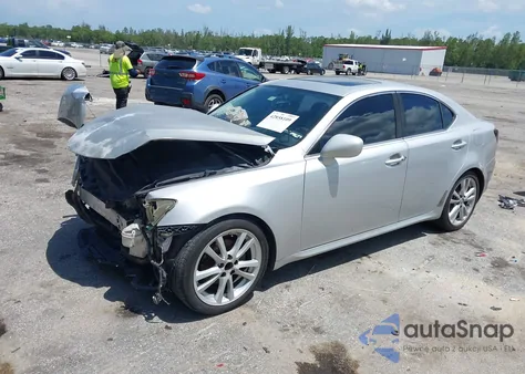 2006 Lexus Is 250 from USA, damaged, VIN JTHBK262665015068